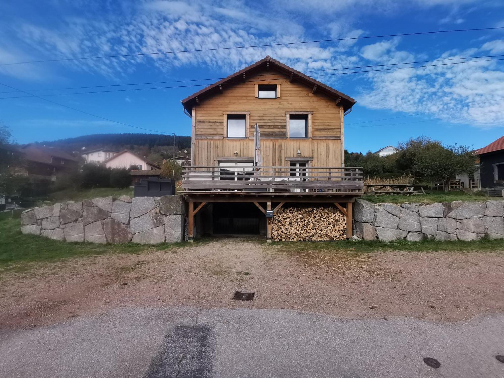 Chez Georgette*** Villa Gérardmer Eksteriør billede